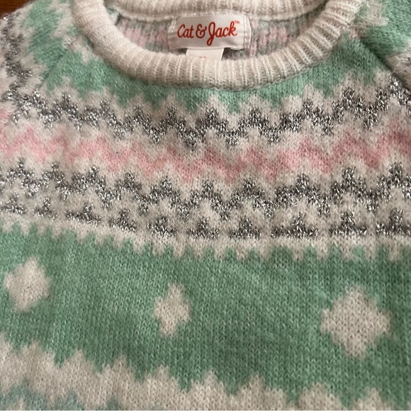 Girls size 3T Sweater Dress, Vest and Boot Style Bundle - Picture 4 of 13